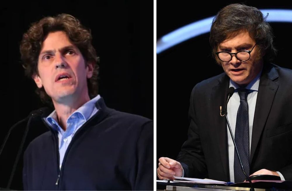 Martín Lousteau apuntó contra Javier Milei luego de las calificaciones recibidas.