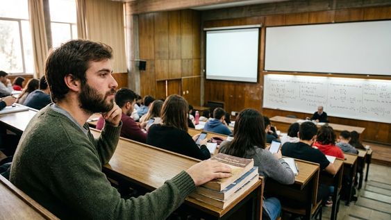 especialistas en psicologia destacan las fortalezas de las personas que se sientan en el fondo del aula