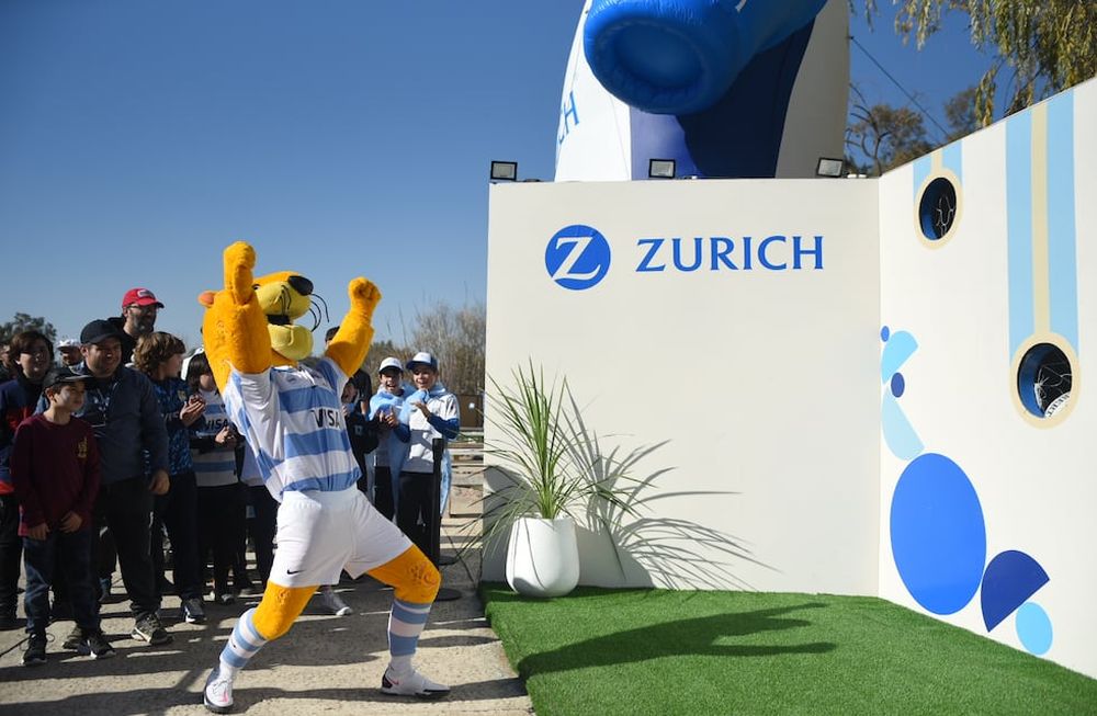 Zurich acompañó el histórico partido de Los Pumas vs. Nueva Zelanda en Mendoza y hubo una Fan Fest abierta a todo el público con juegos y premios.