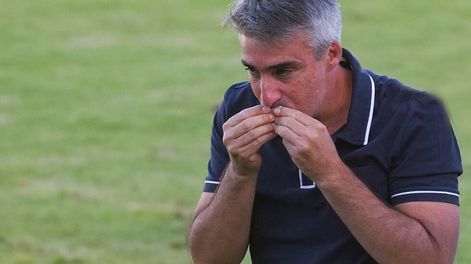Los Andes | El DT de la Lepra Gabriel Gómez sueña con dar el golpe. / Los Andes
