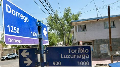 Los Andes | Cambio de sentido de circulación de calle Luzuriaga, entre Francisco Álvarez y Leandro N. Alem, y de calle Suipacha, entre Luzuriaga y Tucumán de Dorrego en GuaymallénFoto:Orlando Pelichotti