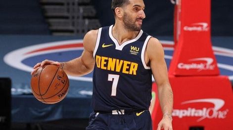Otra noche de Facu, en la NBA.
