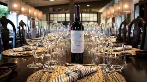 Restaurantes con estrella Michelin en Mendoza. - Gentileza