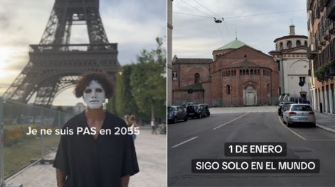 TikTok: un viajero en el tiempo asegura vivir en el año 2055