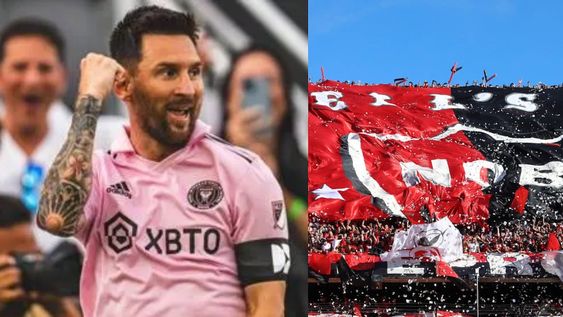 El Inter Miami de Lionel Messi y el Tata Martino jugará un amistoso con Newells. / Gentileza.