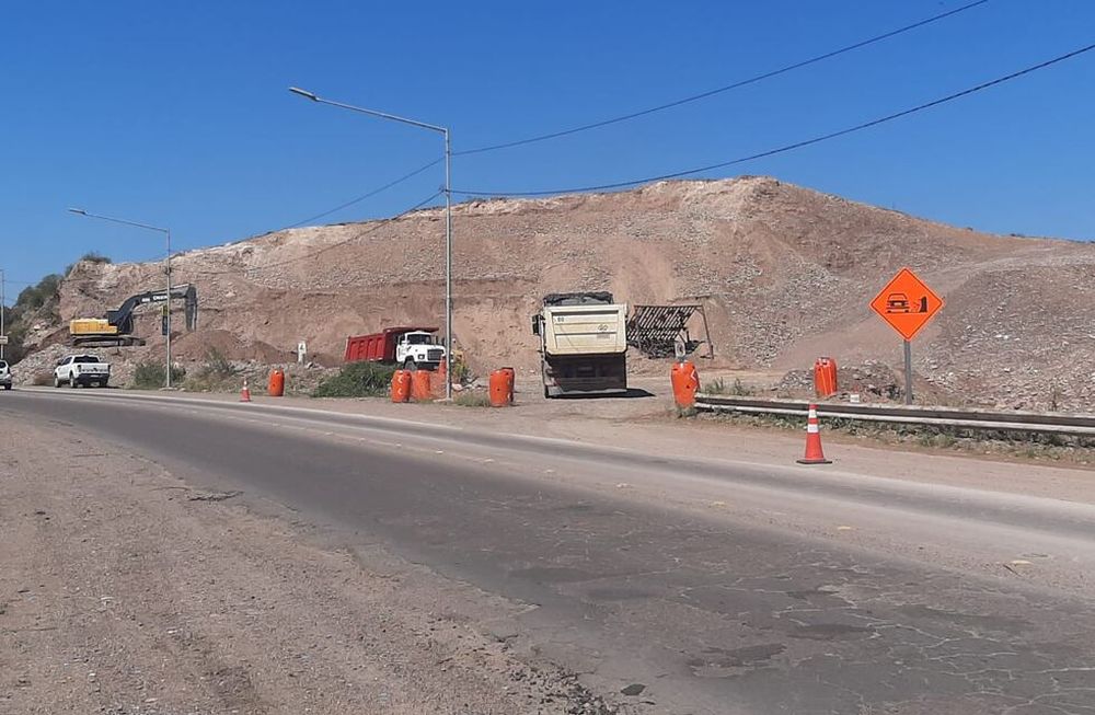 Continúa la construcción del Proyecto “Mejora del Corredor de la Ruta Provincial Nº82”
