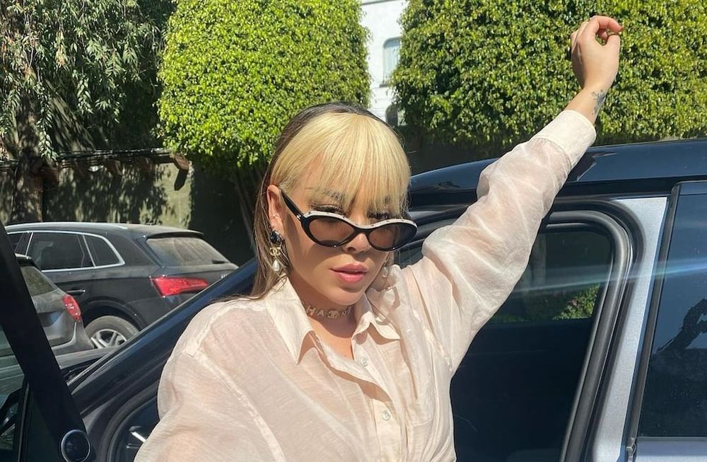 ¡Se tatuó los dedos! Danna Paola dejó ver sus nuevos diseños en un video de Instagram