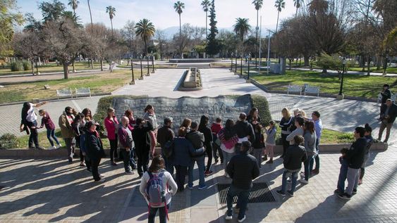 Recorré la capital mendocina con los Free Walking Tour de marzo