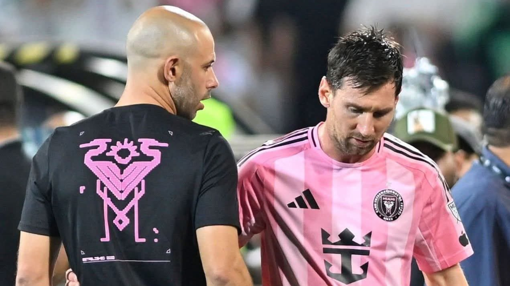 La respuesta de Javier Mascherano cuando le preguntaron si Messi va a jugar el Mundial 2026.