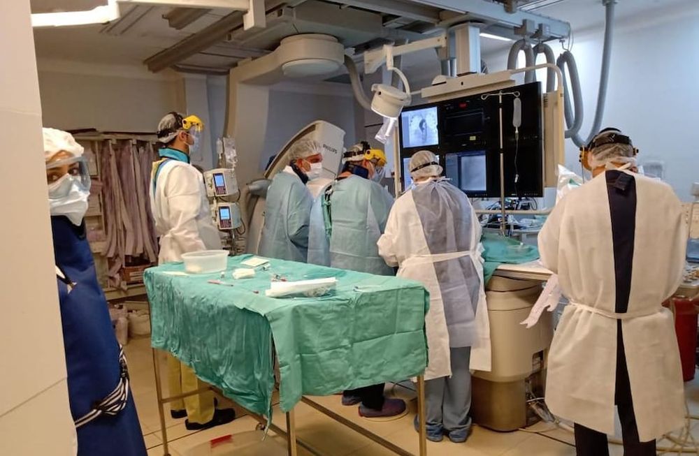 Amara, a solo 47 días de nacer, describe una historia de vida: trabajo en equipo y alta complejidad médica