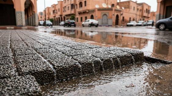 Marruecos apuesta por un tipo de pavimento diferente para evitar el calor.&nbsp;