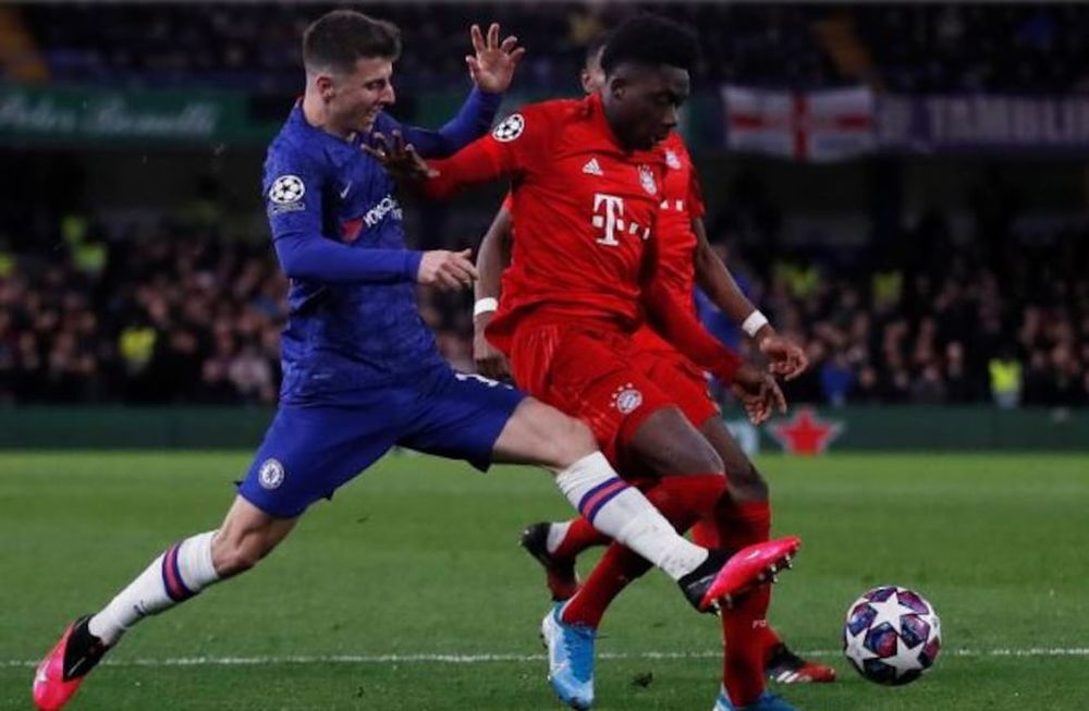 Bayern Munich se floreó ante Chelsea, ganó 4-1 y se metió entre los ocho mejores de Europa