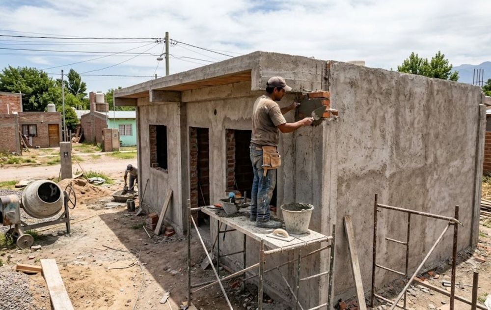 Es interesante conocer cuánto cobra un albañil o equipo de montaje para ensamblar una casa.