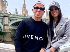 enzo fernandez y valentina cervantes estarian reconciliados: cual es el motivo