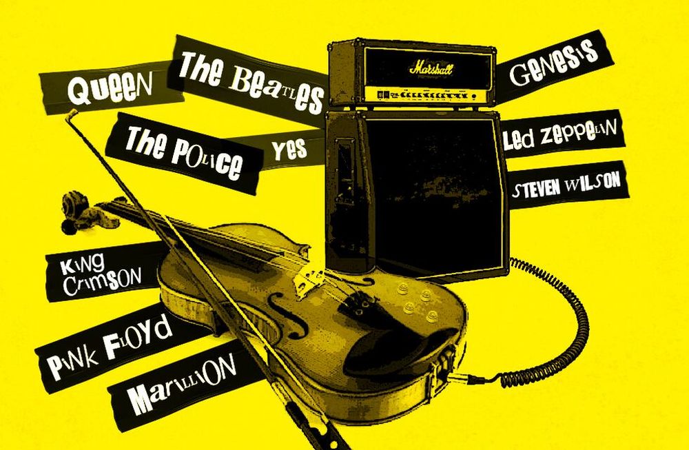 Homenaje sinfónico al rock de los 70