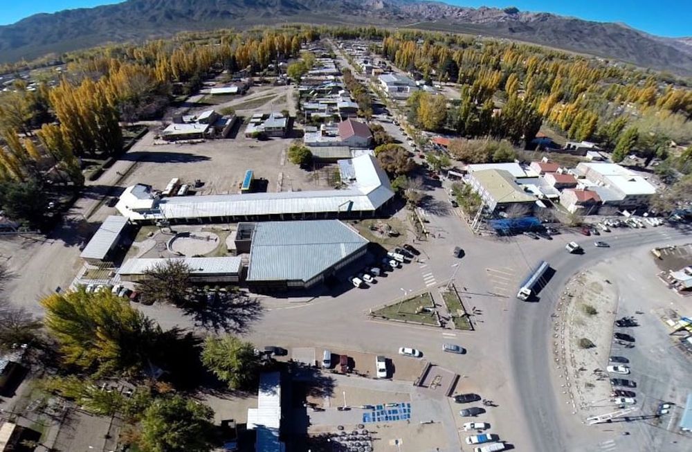 Uspallata, nuevo epicentro de la invasión chilena en Mendoza. | Foto: gentileza