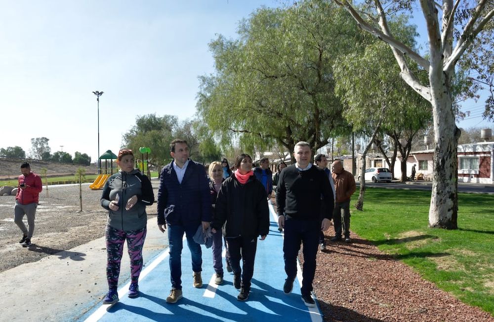 Así son los dos nuevos parques de Godoy Cruz que benefician a vecinos de cinco barrios