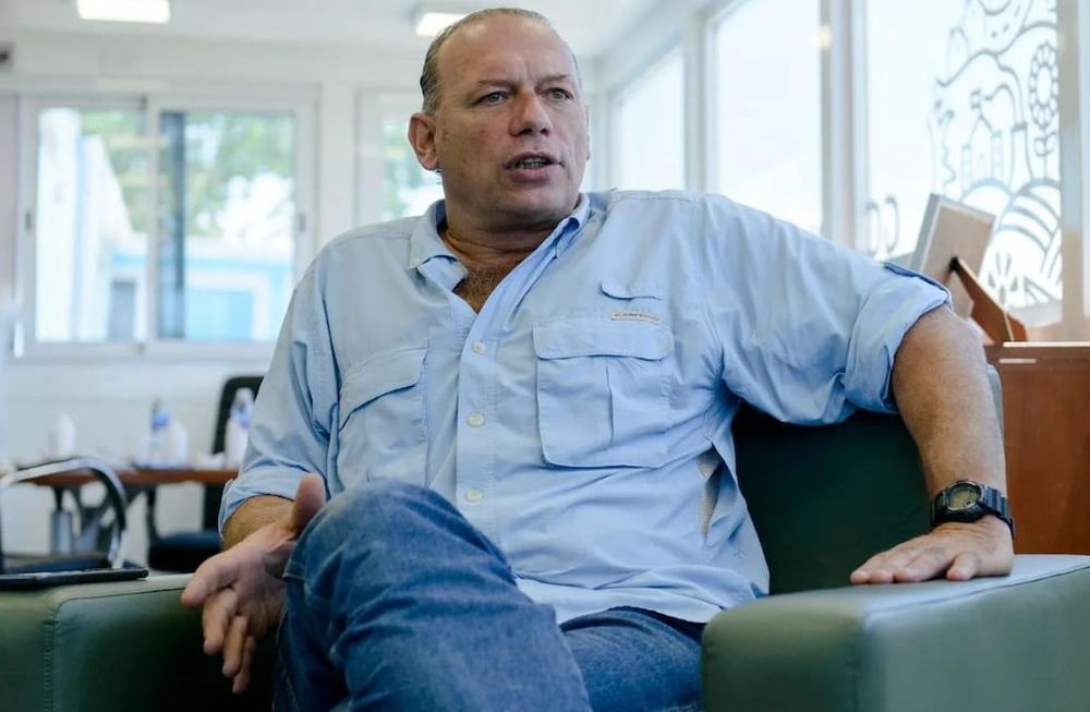 El ministro de seguridad bonaerense dijo que la gente está mejor hoy que con el gobierno de Macri, a pesar de la inflación de 100% / Foto: Clarín