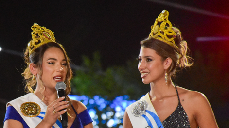 Tunuyán elige a su reina de la Vendimia, al ritmo de Coti y su clásica Tonada