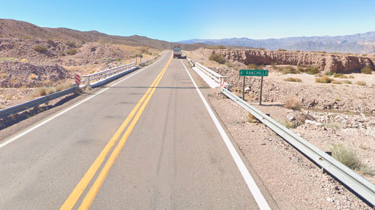 Accidente en solitario en Uspallata: un motociclista desbarrancó en Ruta 7 y murió