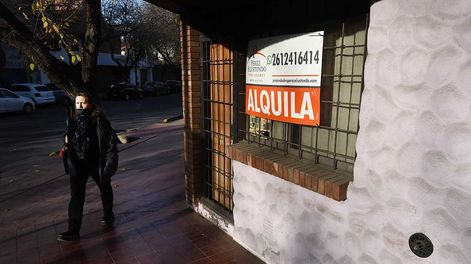 Los Andes | La oferta sigue siendo insuficiente y los valores de renta están lejos de lo que pueden pagar muchas familias. Foto: José Gutierrez / Los Andes