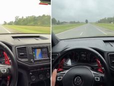 Conducía a 200km/h y será inhabilitado para conducir Conducía a 200km/h y será inhabilitado para conducir