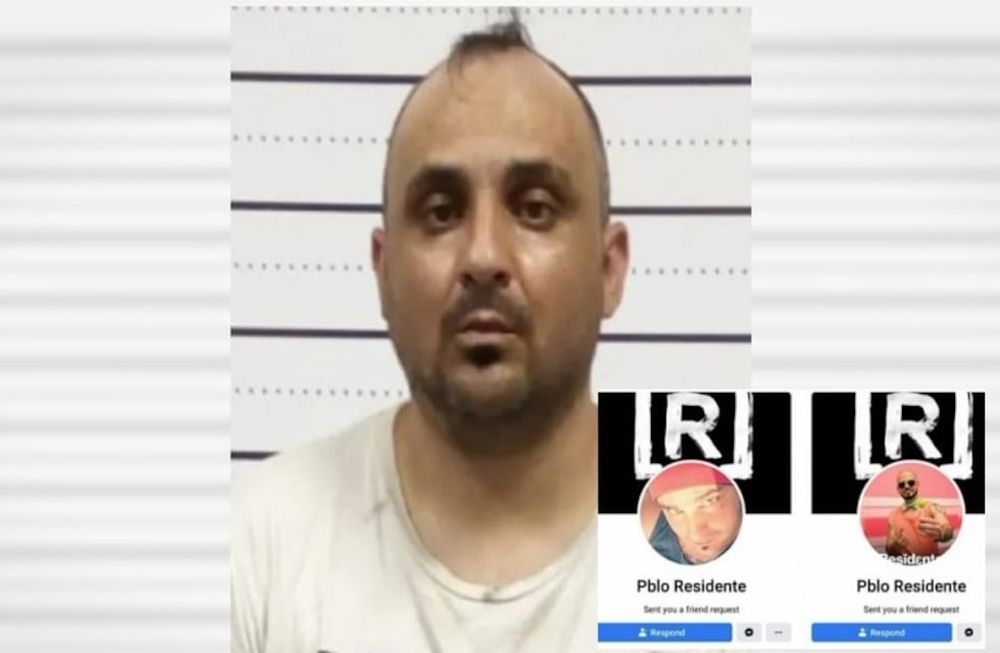 Pablo Arancibia abrió otro Facebook desde la cárcel ¿Es legal?