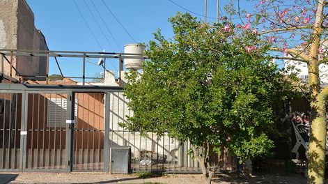 Los Andes | La casa que habitaba la pareja, donde ocurrió el crimen en legítima defensa. | Foto Cristian Guzzo / Los Andes