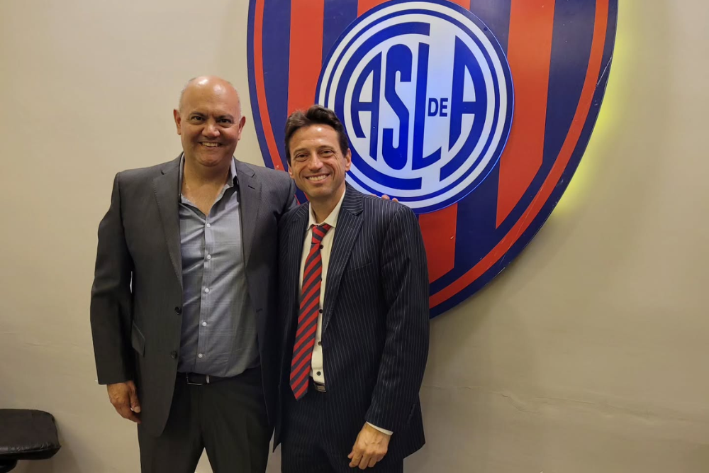 Ulises Morales y Marcelo Moretti