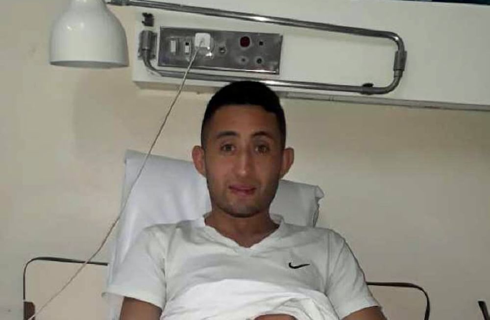 Cristian Yudica: “Fue un susto grande, pero gracias a Dios no fue peor”