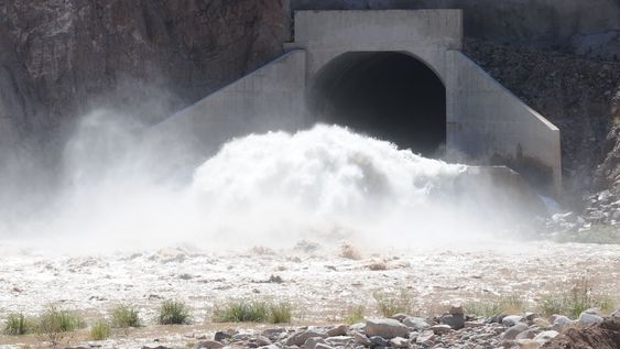 Este jueves limpiarán el Dique Potrerillos y podría faltar agua en el Gran Mendoza