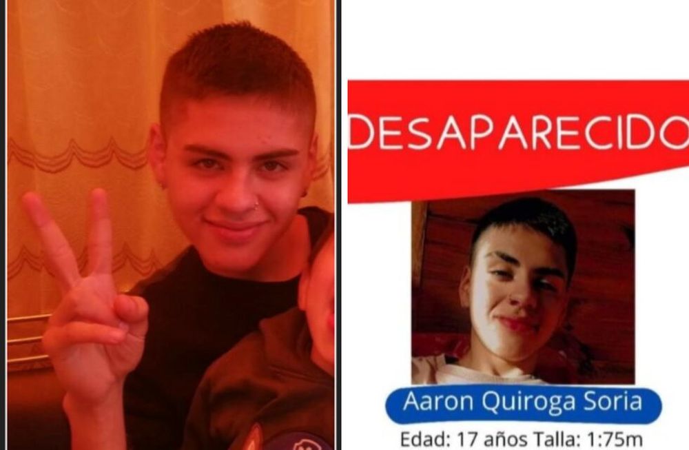 Buscan a un menor oriundo de Tunuyán que desapareció en Perú.
