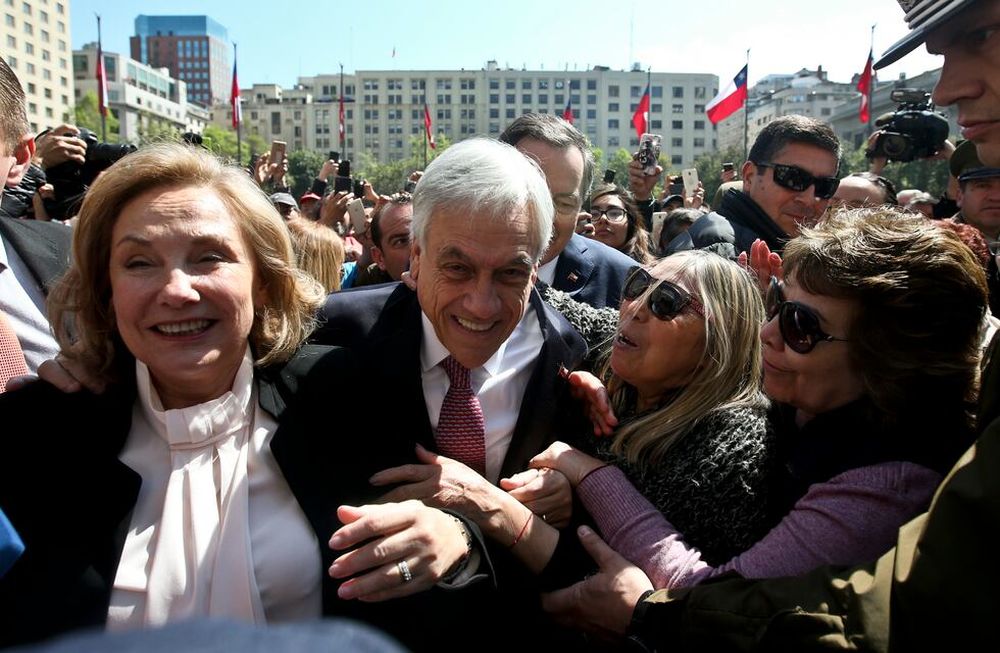 Sube la imagen de Piñera tras el fallo de La Haya