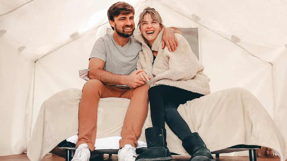 Sofía Pachano anunció su primer embarazado de un modo particular.