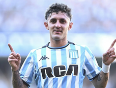 Martirena, de Racing Club, opinó sobre el torneo local