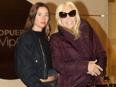 Lucía Celasco, nieta de Susana Giménez, se ha dedicado a la moda y se aleja de las polémicas.