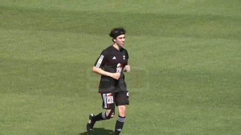 Los Andes | Spreen fue titular en Riestra. (Captura).
