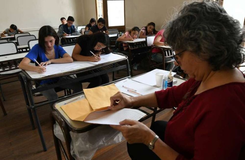El Plan “Egresar: proyectá tu futuro”, cerró con una inscripción de 106.541 estudiantes. Foto: José Gutiérrez / Los Andes