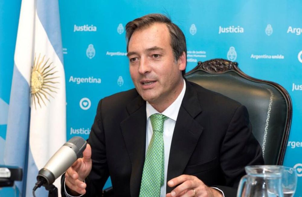 Martín Soria, ministro de Justicia. (Twitter / Martín Soria)