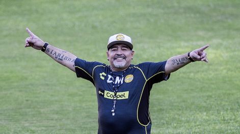 La vida de Maradona se acerca a la pantalla chica