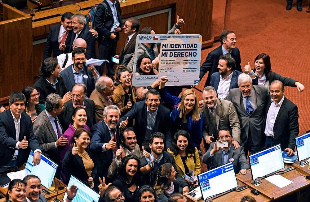 El Congreso de Chile aprobó la ley de identidad de género