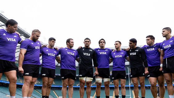 Rugby. Los Pumas en la última práctica antes de medirse ante Sudáfrica en lo que será su último partido del Championship