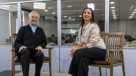 Marcelo De Benedectis, vocero de Arzobispado, En La Cima: Cuando me llegó el llamado de Dios, estaba de novio