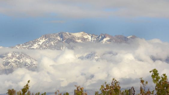 Miércoles algo nublado y ventoso: así estará el tiempo en Mendoza