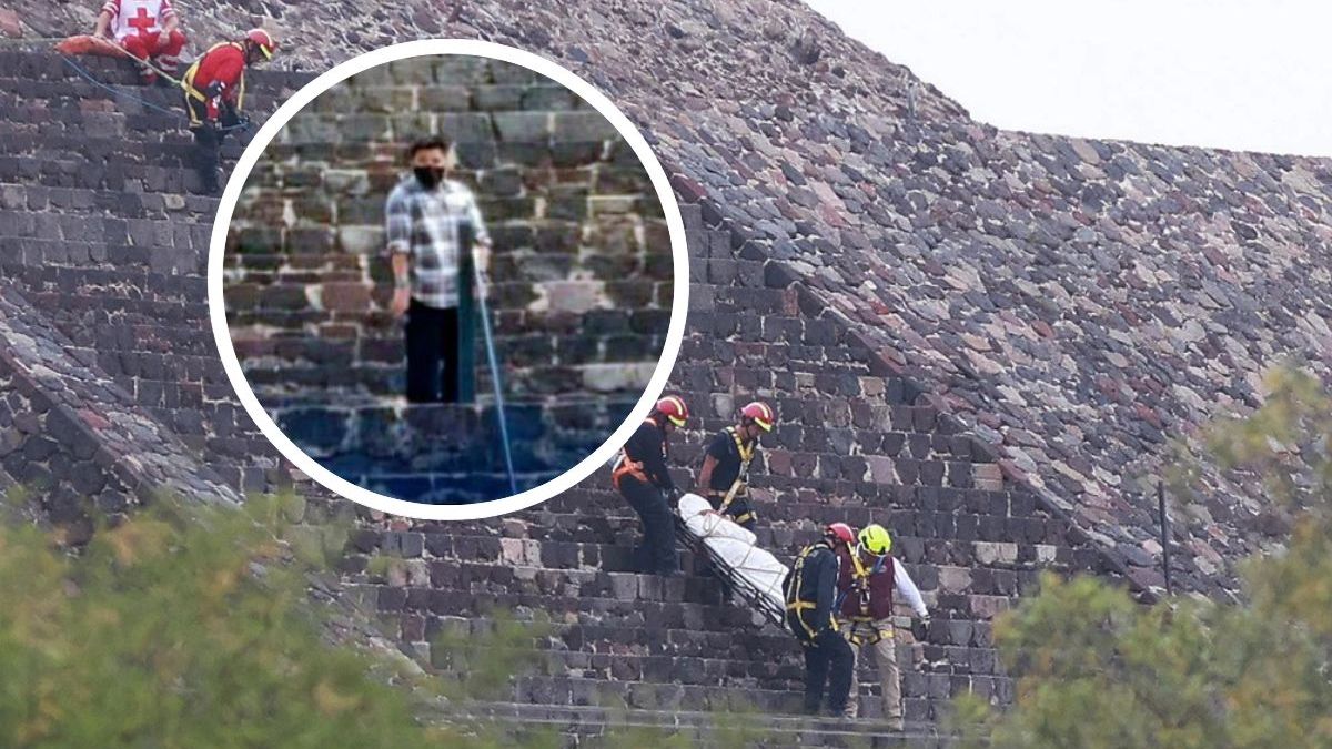 Fanático nazi y el nexo con Argentina: quién era el mexicano que mató a una turista en la pirámide de Teotihuacán