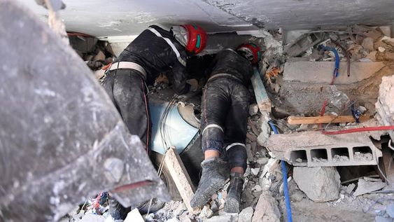 El terremoto dejó más de mil muertos y cientos edificios dañados desde la histórica ciudad de Marrakech hasta localidades en la cordillera del Atlas. / Foto: EFE