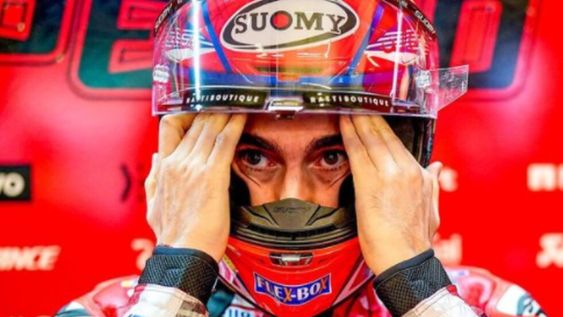 El piloto local fue el más veloz del día para el Gran Premio de Italia de MotoGP.