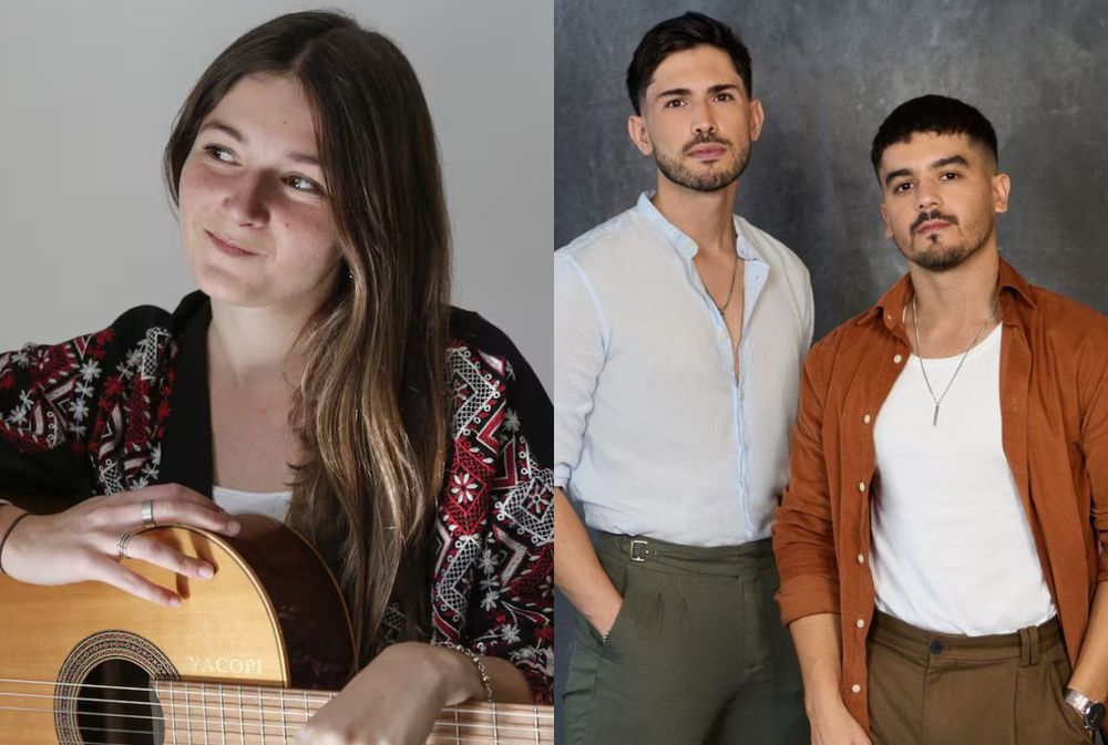 Vendimia 2026: Maggie Cullen y Campedrinos, dos propuestas juveniles del folclore