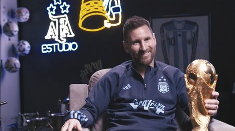 Los Andes | Lionel Messi en Elijo Creer, el documental de la AFA que revive el camino a la gloria en el Mundial Qatar 2022.