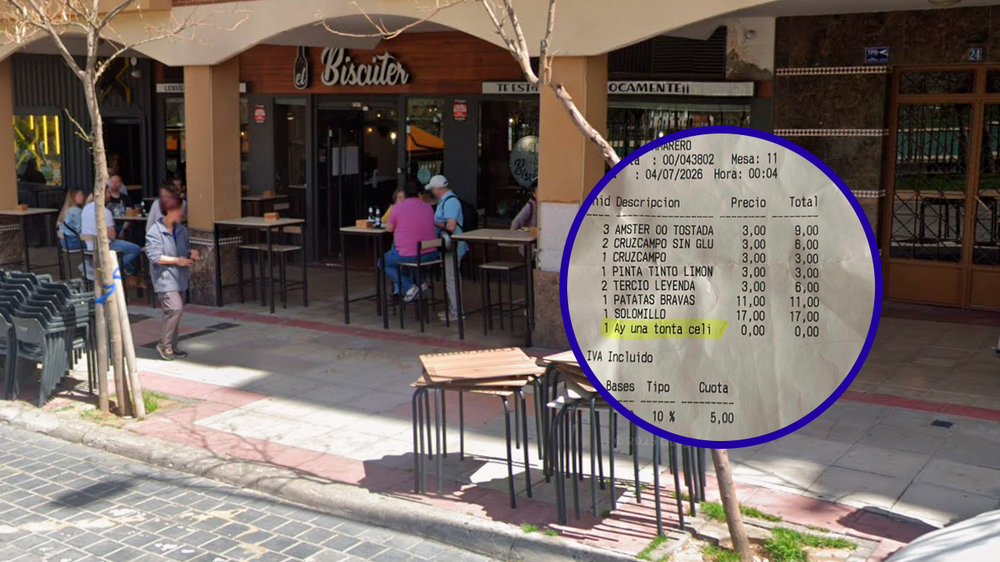 El Biscúter Bulevar y el ticket viral.